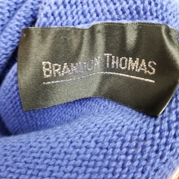 Brandon Thomas Cardigan Sweater Stars and Stripes - Picture 7 of 8